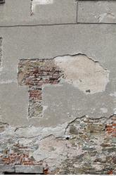 Walls Plaster Damaged